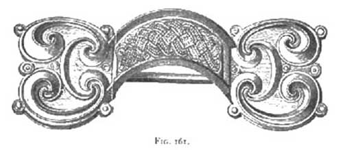 Bronze brooch